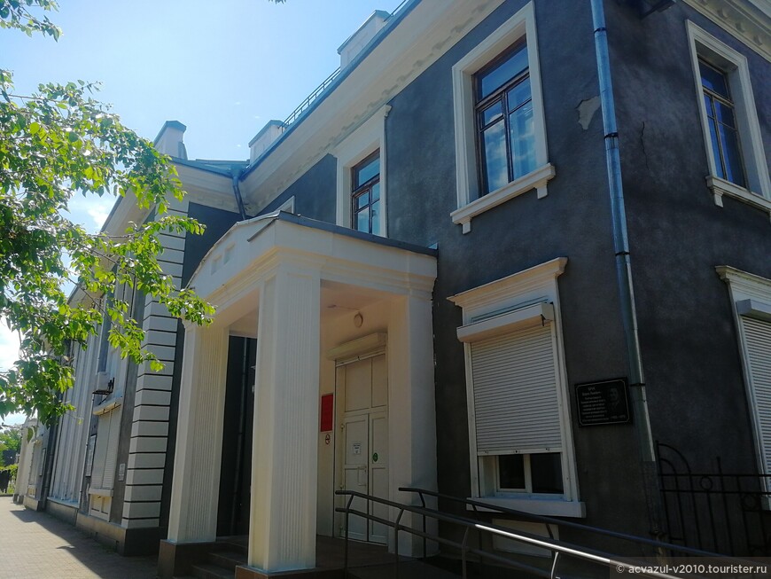 Краеведческий областной музей г. Биробиджан