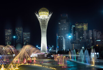 Столица Казахстана официально переименована в Астану