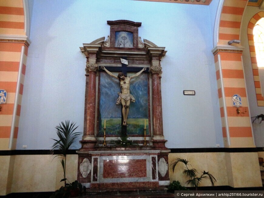 Церковь Санта Мария Порто Кальво в Мессине на Сицилии