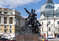 Памятник Борцам за власть Советов на центральной площади города