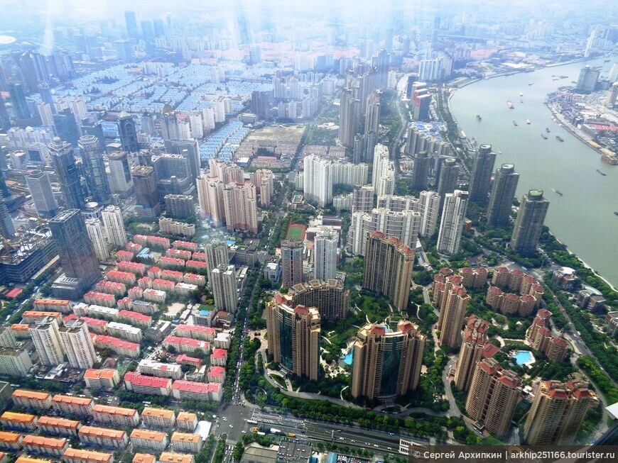 Шанхай — самый большой и самый богатый город Китая