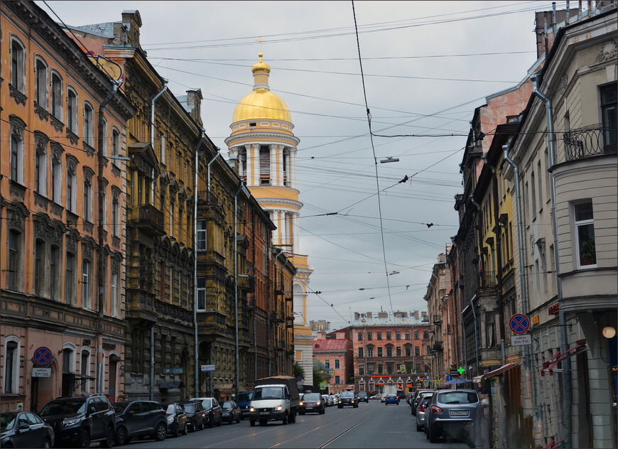 Смотровая площадка Владимирского собора