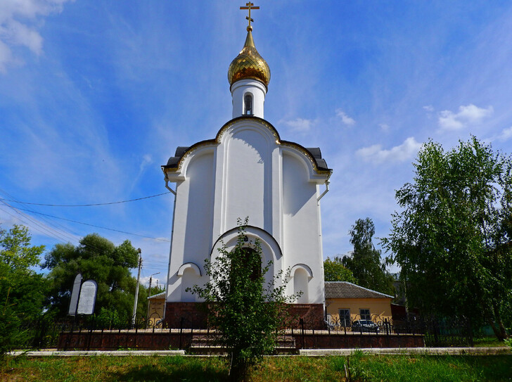 Часовня-памятник боярыне Морозовой и княгине Урусовой