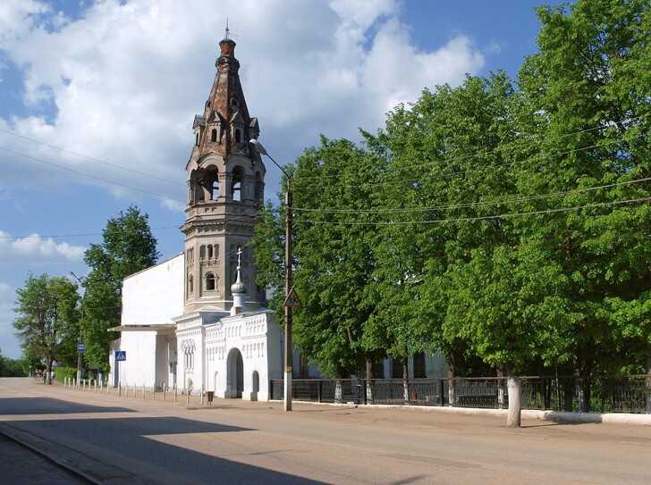 Церковь Всех Святых — Музейно-выставочный центр Боровска
