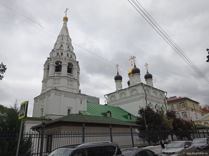 Москва в движении. Не перестает удивлять