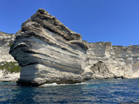 Скалы залива Бонифачо