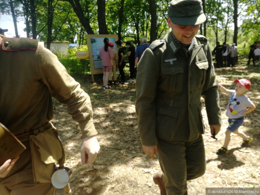 Международный военно-исторический фестиваль «Дальневосточный Форпост». Часть 1