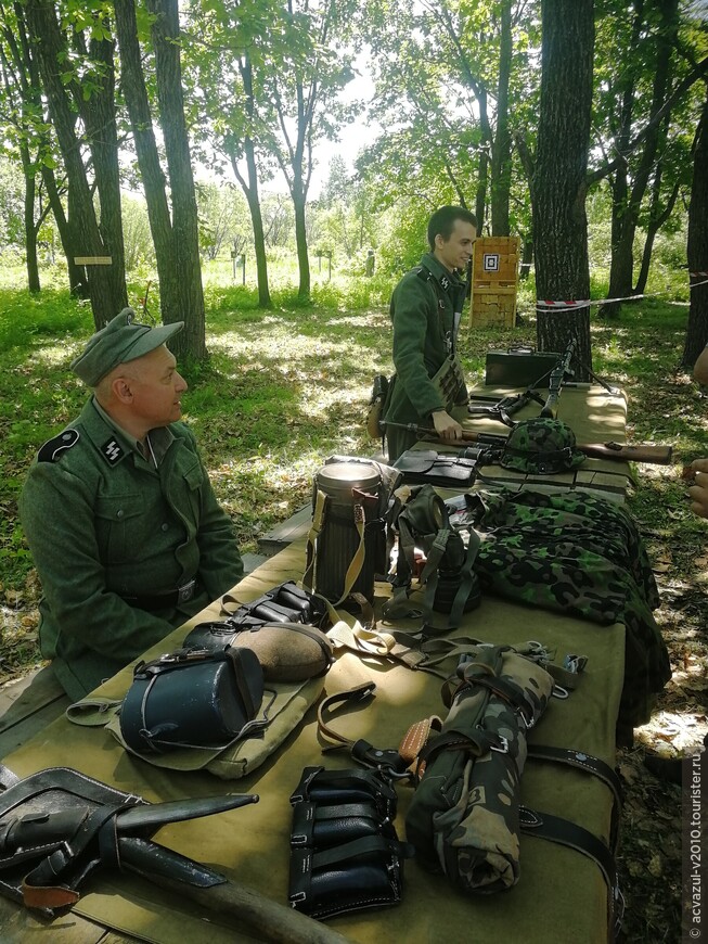 Международный военно-исторический фестиваль «Дальневосточный Форпост». Часть 2