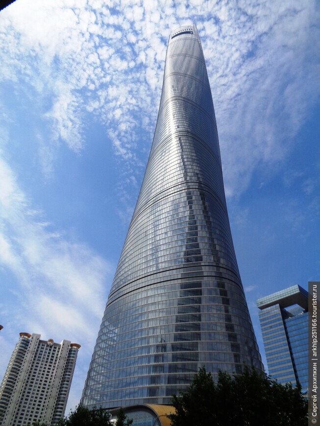 Супер современный район Шанхая — Пудун. Район самых высоких небоскребов в Китае
