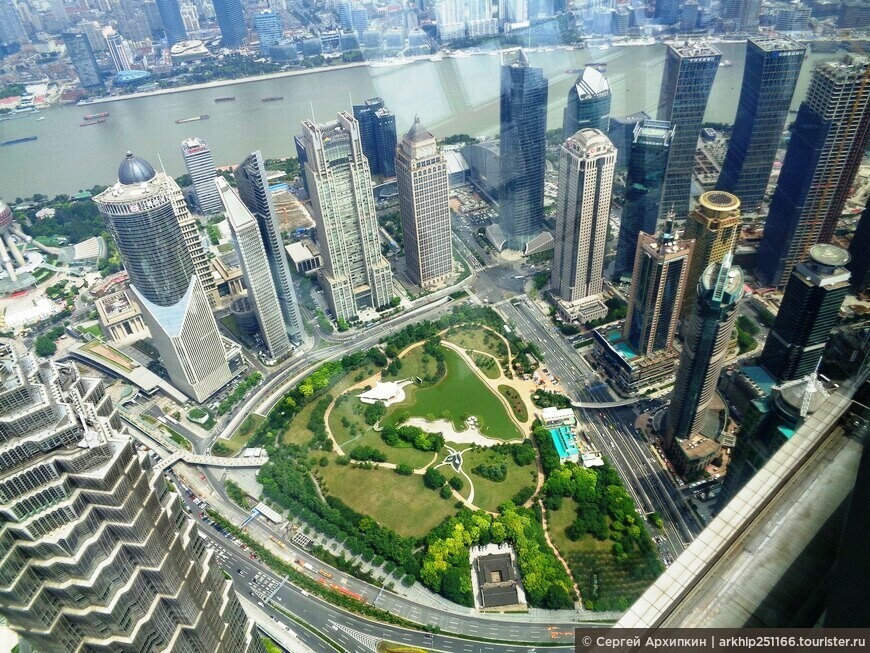 Супер современный район Шанхая — Пудун. Район самых высоких небоскребов в Китае