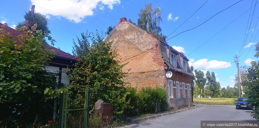 Старинный дом в Правдинске.