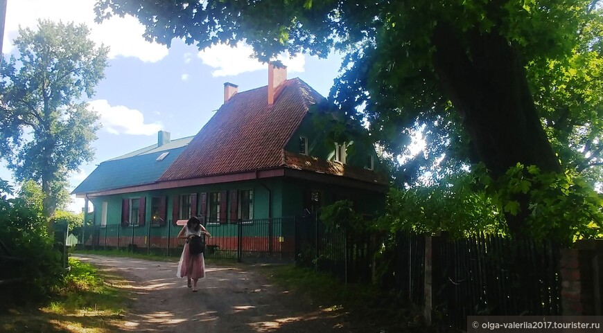 Дом-музей смотрителя Мазурского канала.
