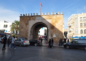 Тунис,музей Бардо,Карфаген и Сиди-Бу-Саид