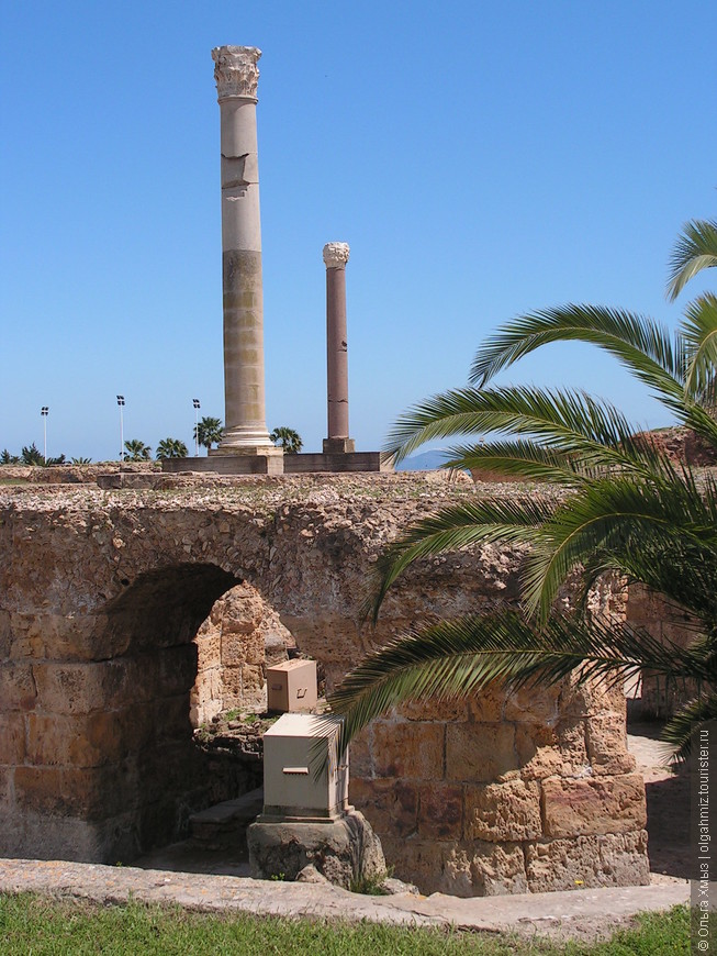 Тунис, достопримечательности, страна с историей