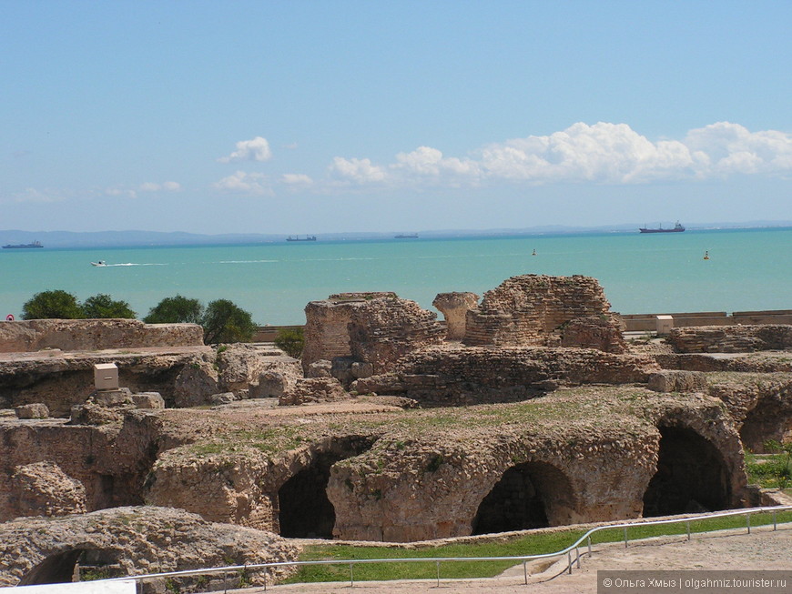 Тунис, достопримечательности, страна с историей