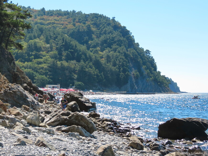 Дивное Дивноморское или национальные особенности Черноморских пляжей