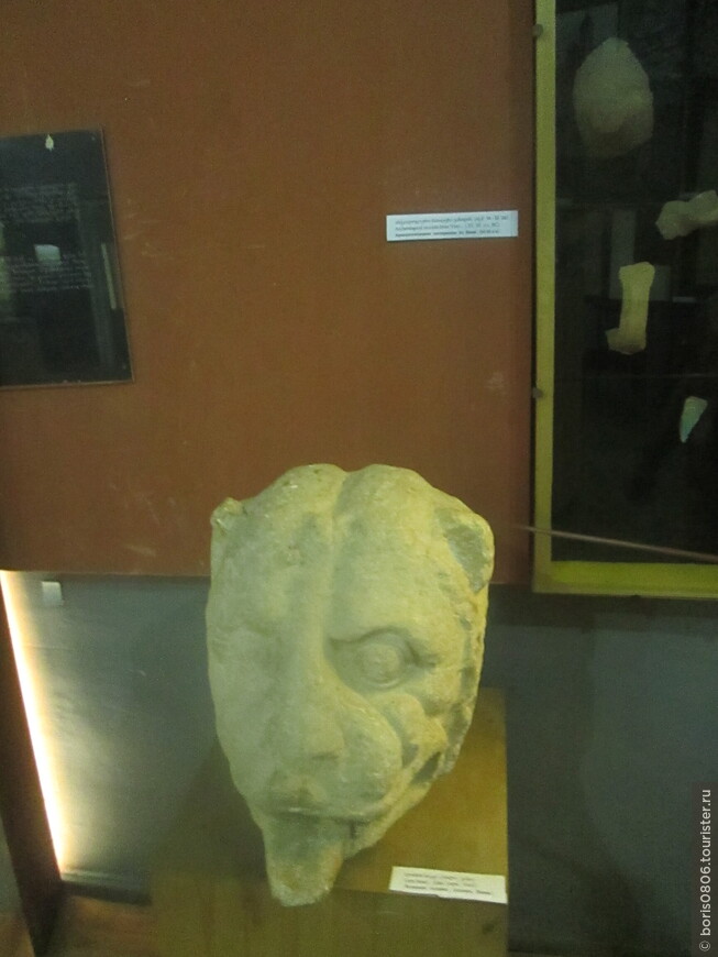 Знакомство с экспозицией по истории Грузии в неприметном музее