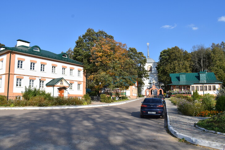 Успенская церковь в Демьяново