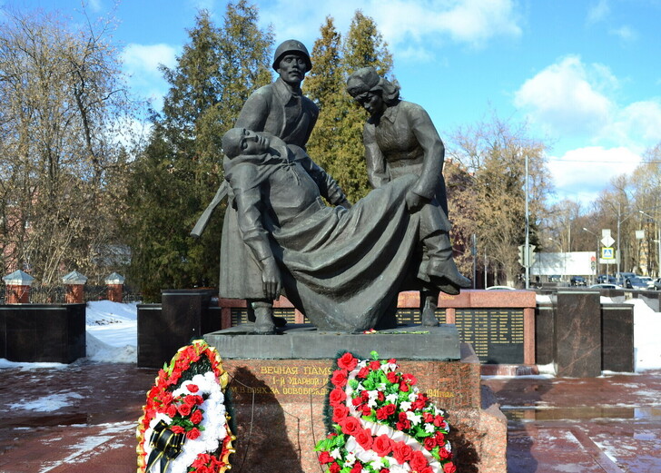 Памятник павшим воинам в ВОВ
