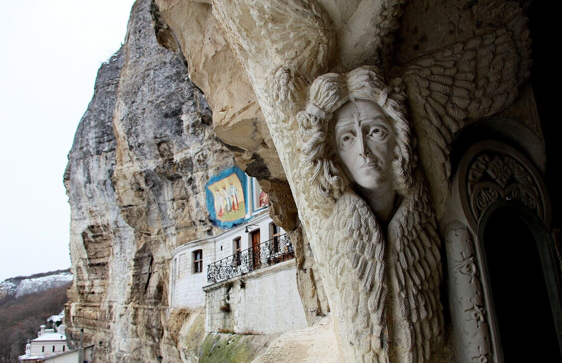 Свято-Успенский пещерный монастырь в Бахчисарае