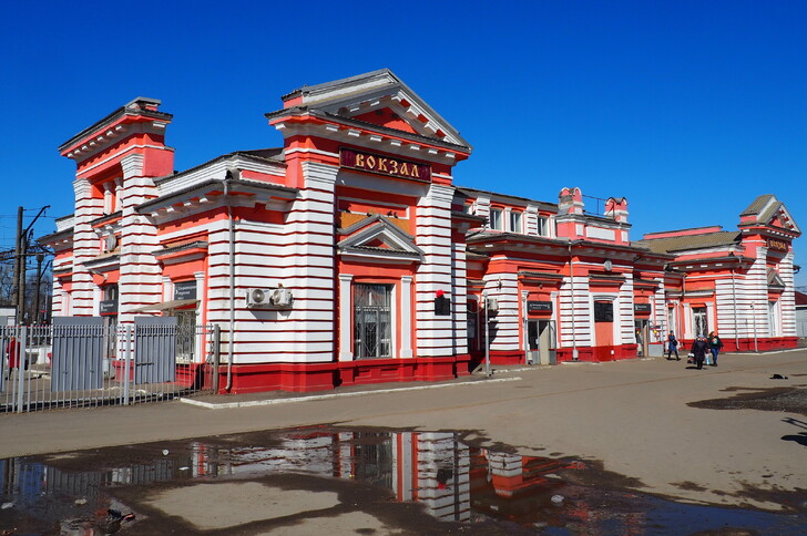 Железнодорожный вокзал Дмитрова