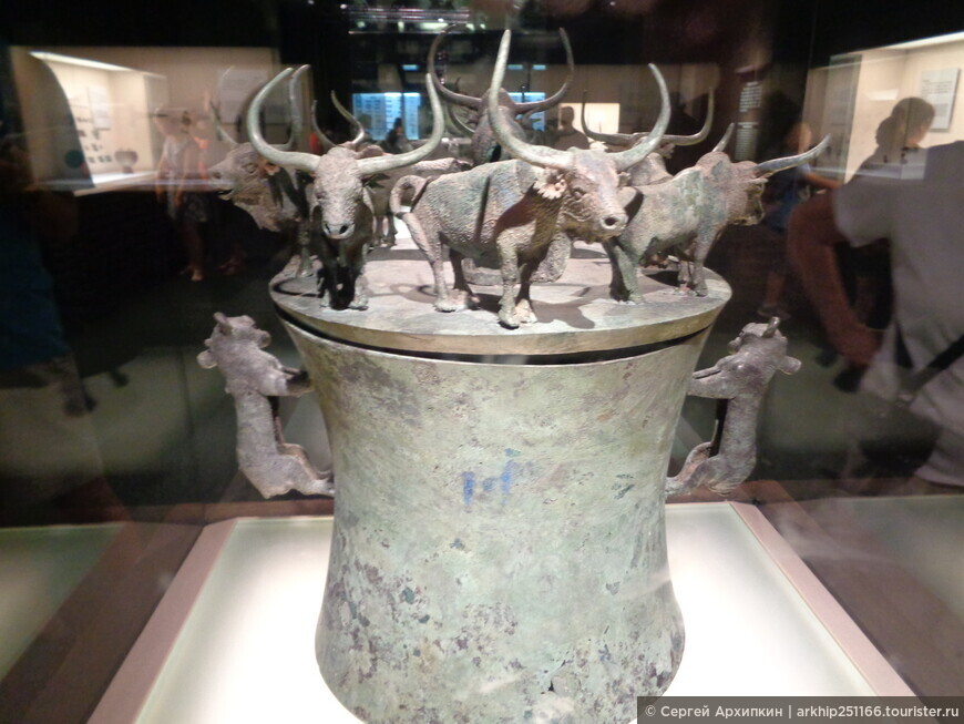 Шанхайский музей на Народной площади — все артефакты древнего Китая