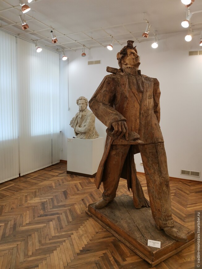 Музей скульптуры С. Т. Коненкова