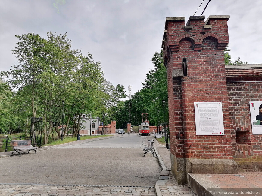 Фридландские ворота таят внутри себя историю