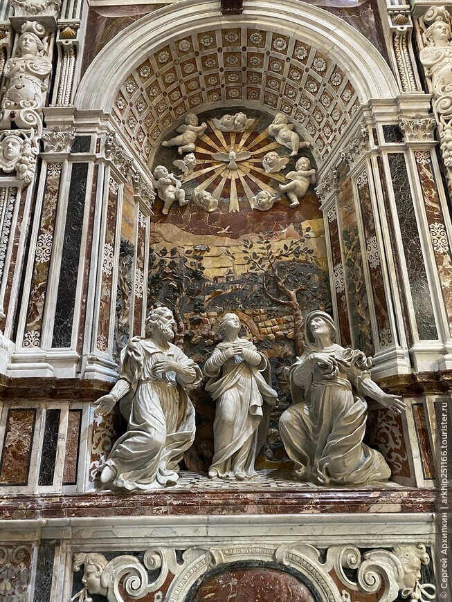 Собор Джезу в Палермо — одна из самых прекрасных церквей которые я видел путешествуя по Миру