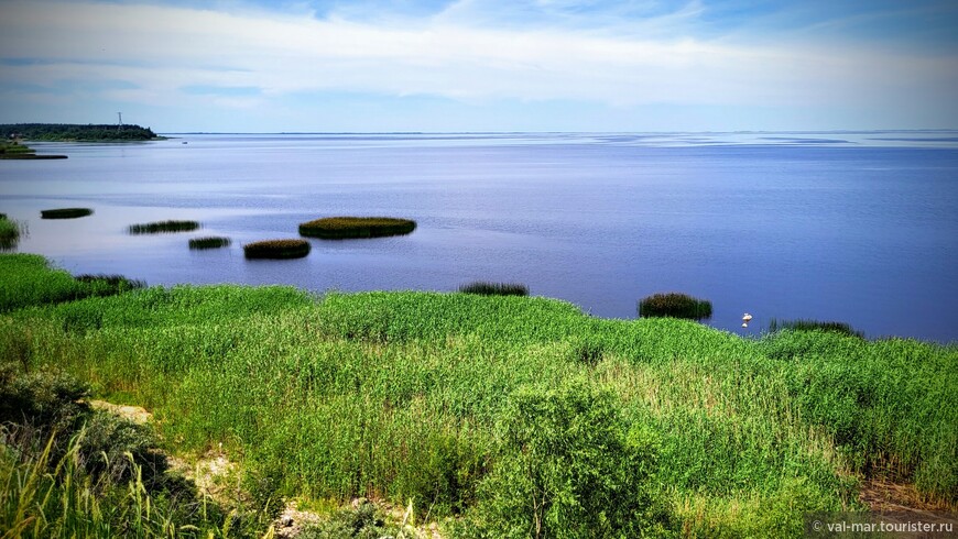 Из уютного Пскова — на озеро Псковское. Талабские острова