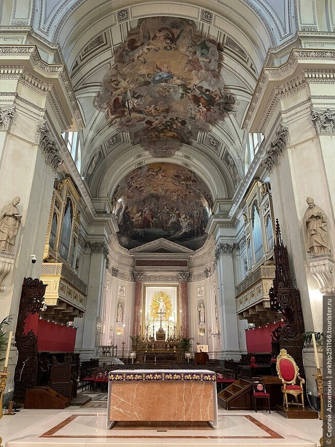Кафедральный собор Палермо (12 века) — главный собор Сицилии и объект Всемирного наследия ЮНЕСКО