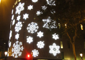 Барселона перед Рождеством 2012
