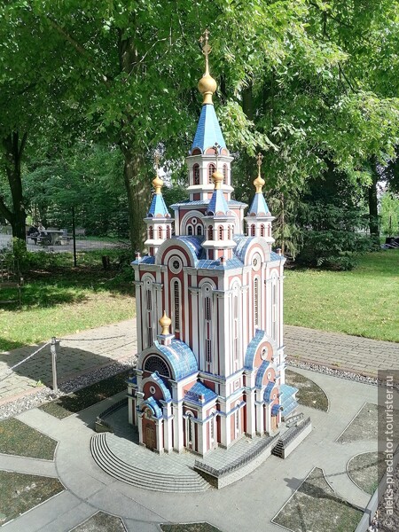 Музей миниатюр под открытым небом и еще пара красот Калининграда