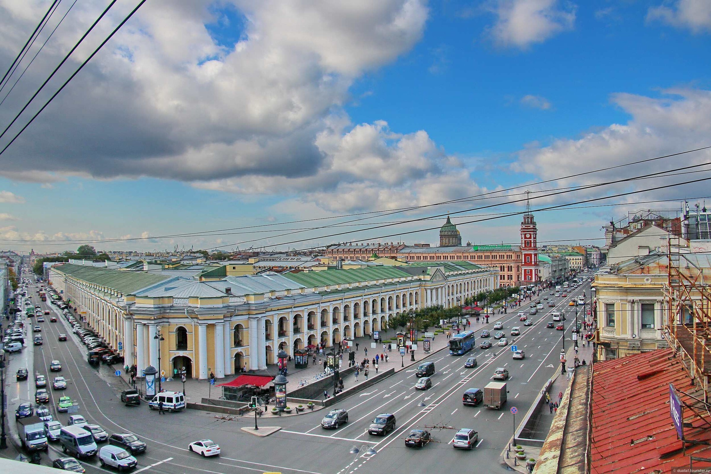 Смотровые площадки Санкт-Петербурга