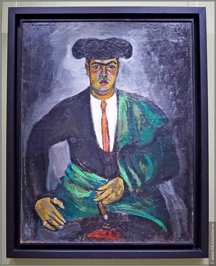 Кончаловский Петр Петрович (1876-1956) «Матадор» (1910)