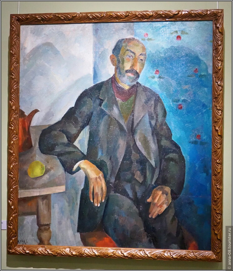 Фальк Роберт Рафаилович (1886-1958) «Старик» (1913)