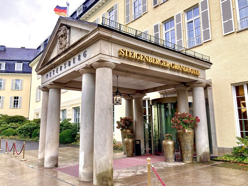 Самый известный отель Германии