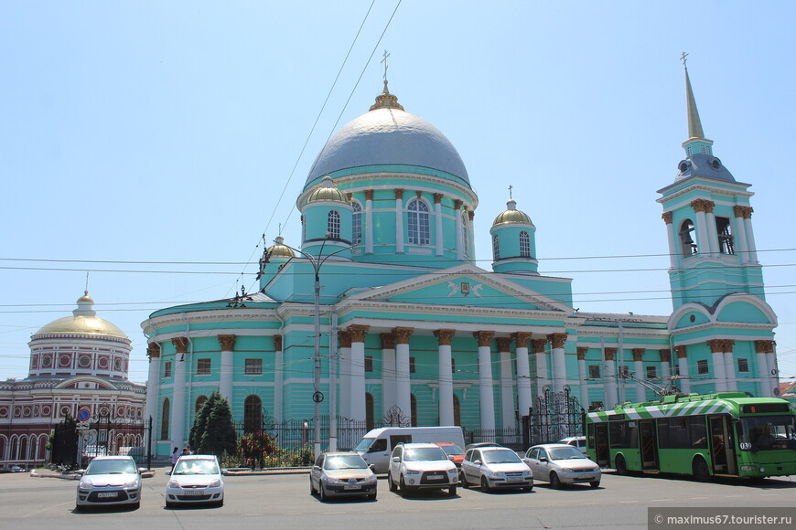 Встреча туристеровцев в Курске