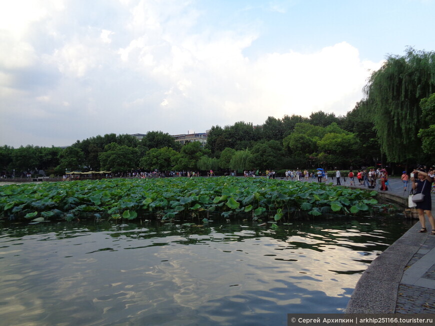 Ханчжоу — китайский Рай на Земле