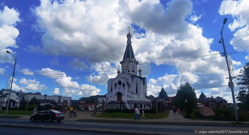 Храм Александра Невского.