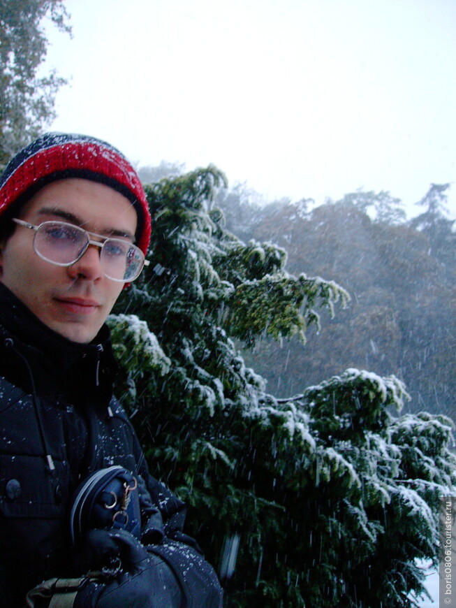 Первый снег в Варшаве и прогулка в музей армии