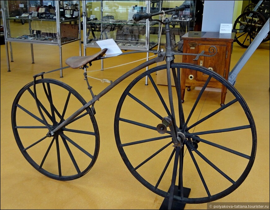 Велосипед Костотряс , Франция, 1867 г