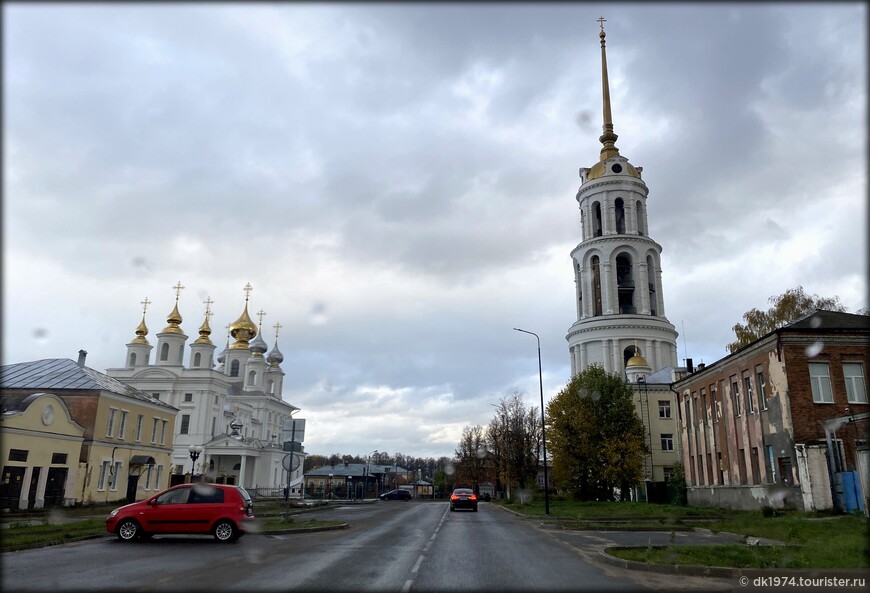 Ивановский уикенд ч.1 - дорога в Кинешму 