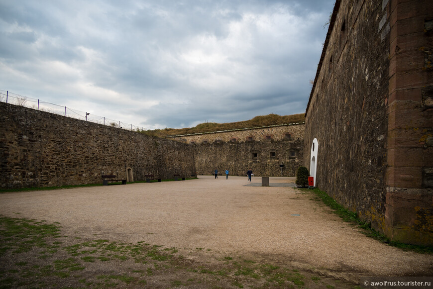 Крепость Эренбрайтштайн — твердыня на Рейне