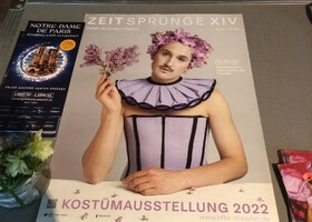 Выставка костюмов 2022 «Прыжки во времени XIV» (Zeitsprünge XIV)