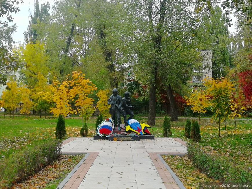 В музее-диораме Воронежа