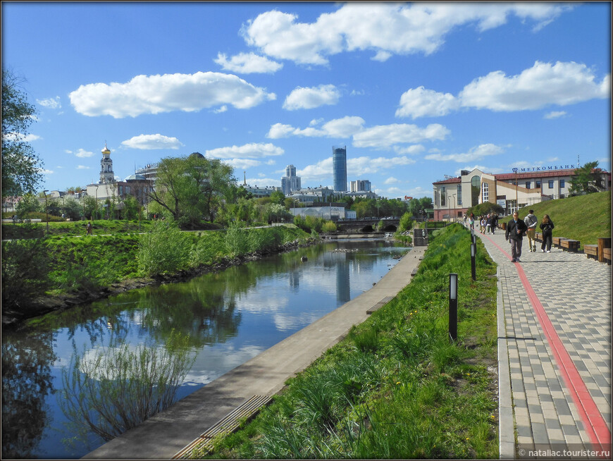 Екатеринбург глазами гостьи, маршрут 1-й, продолжение