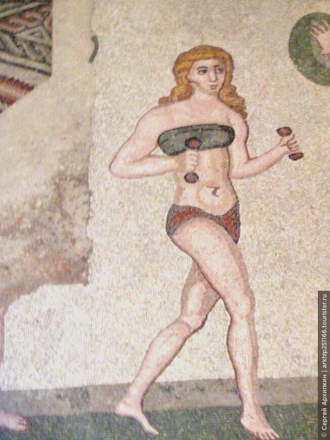 Древнеримская Вилла Дель-Казале с прекрасными мозаиками 2 века — объект Всемирного наследия ЮНЕСКО на Сицилии