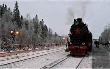 РЖД представляет зимние турмаршруты 