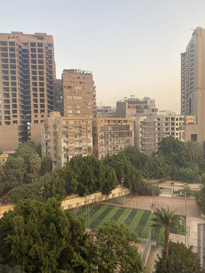 Ewlampiya приезжает в Каир